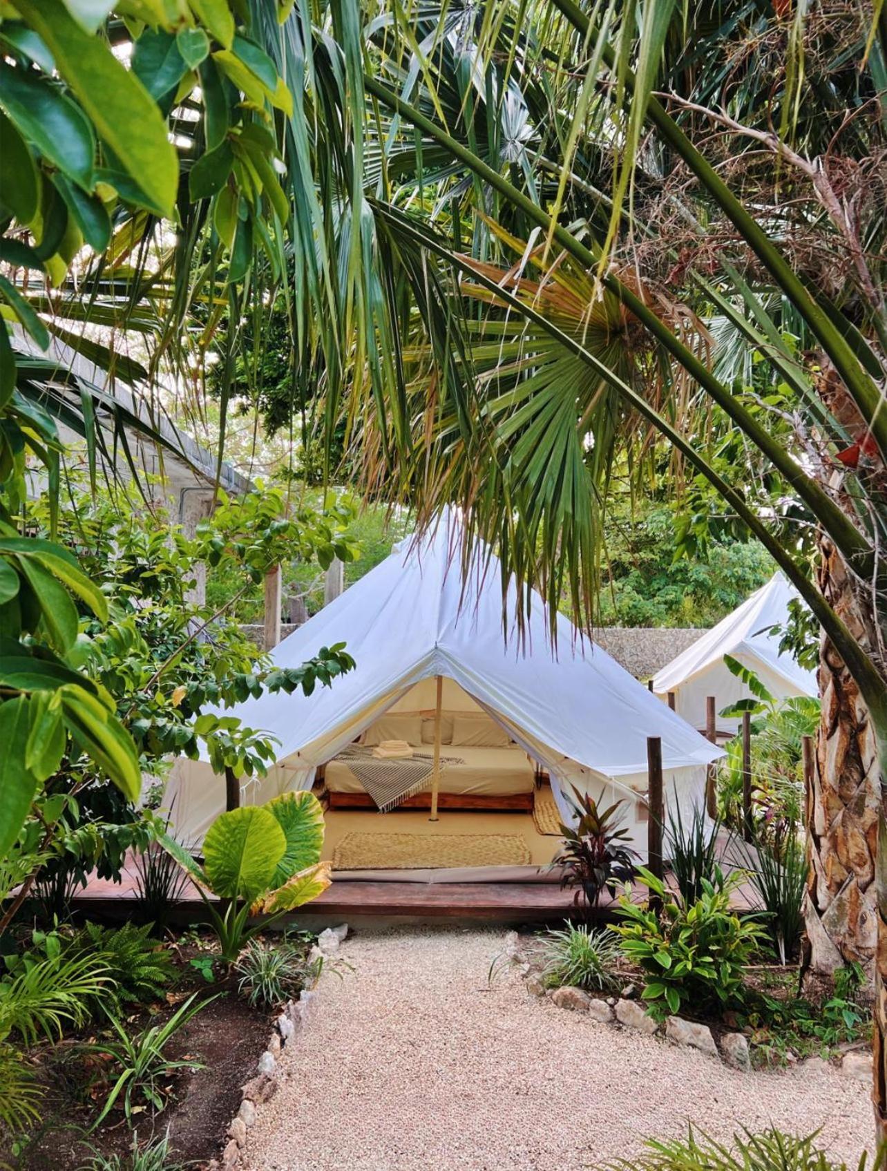 Shamalay - Nomad Experience Hotel Bacalar Ngoại thất bức ảnh