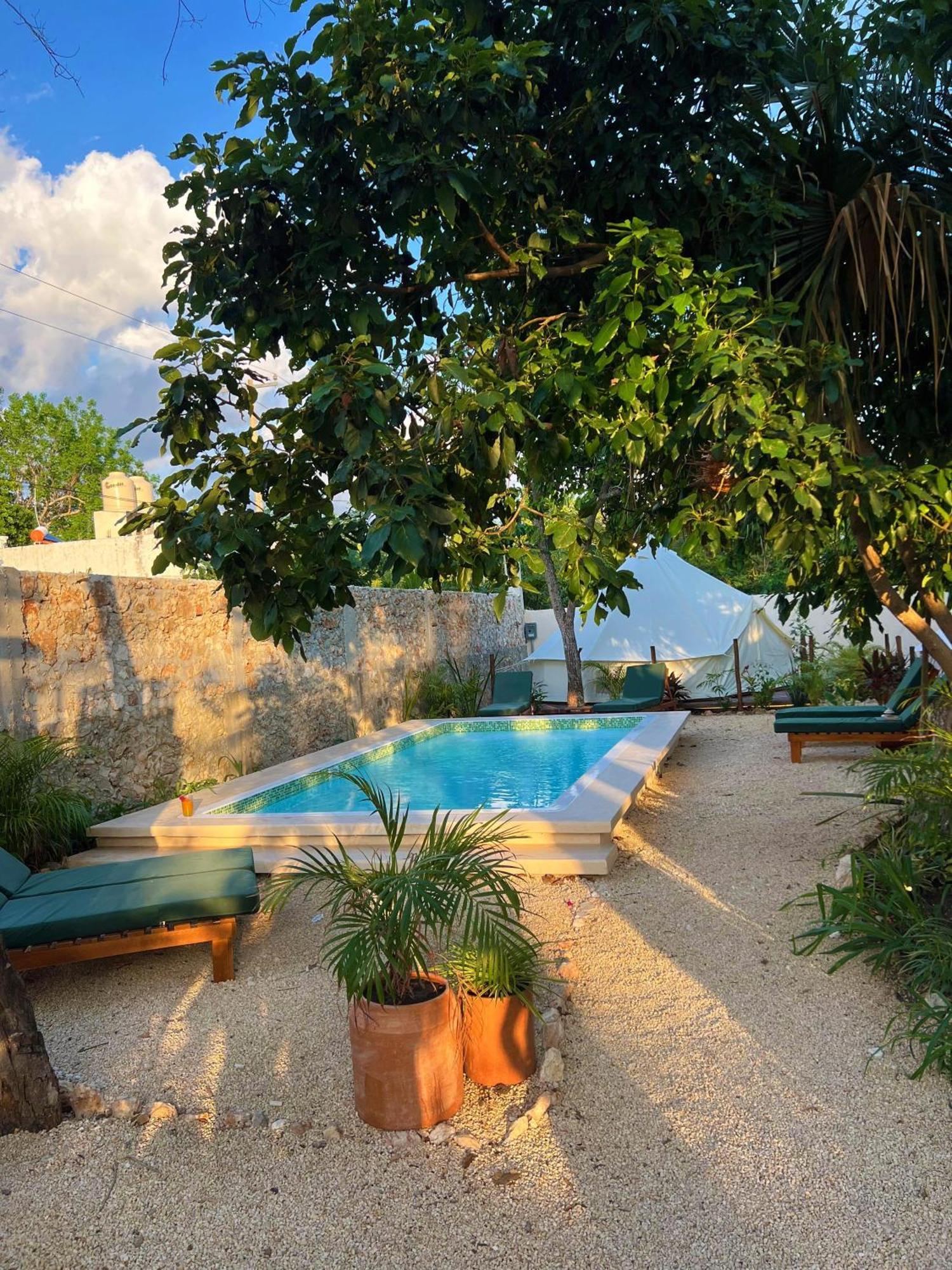 Shamalay - Nomad Experience Hotel Bacalar Ngoại thất bức ảnh