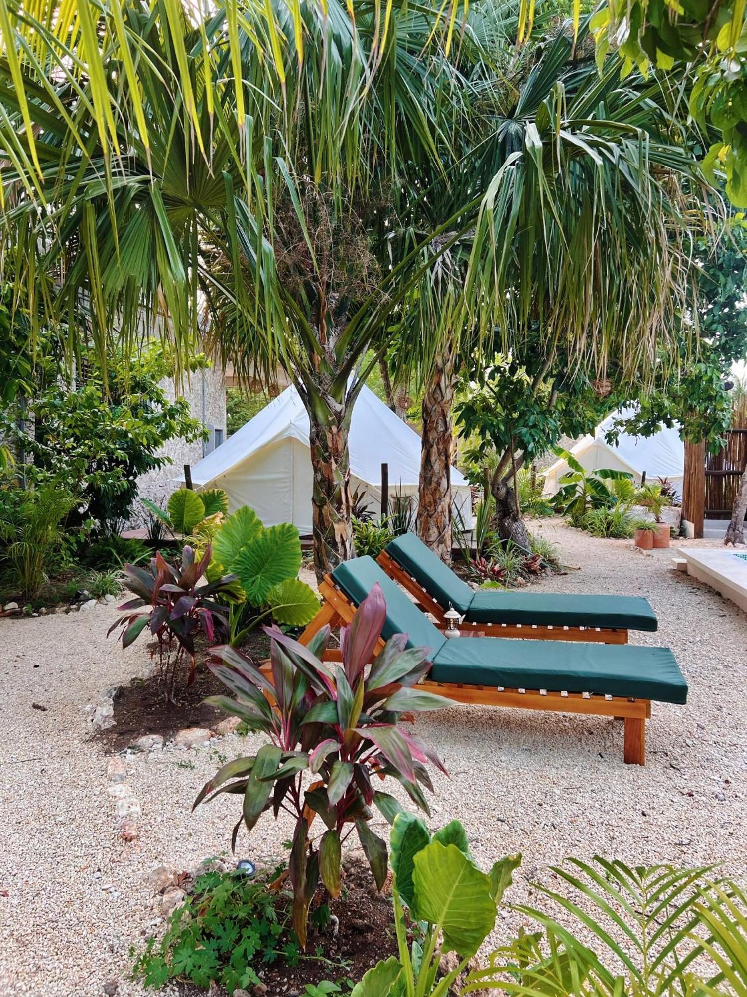 Shamalay - Nomad Experience Hotel Bacalar Ngoại thất bức ảnh