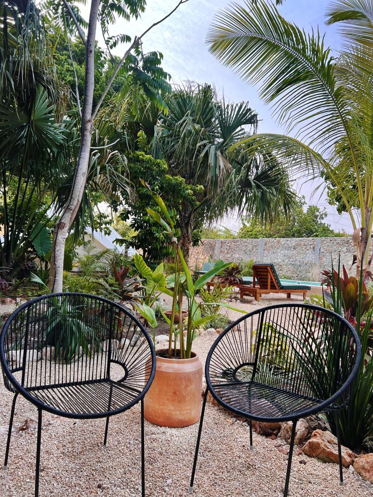 Shamalay - Nomad Experience Hotel Bacalar Ngoại thất bức ảnh