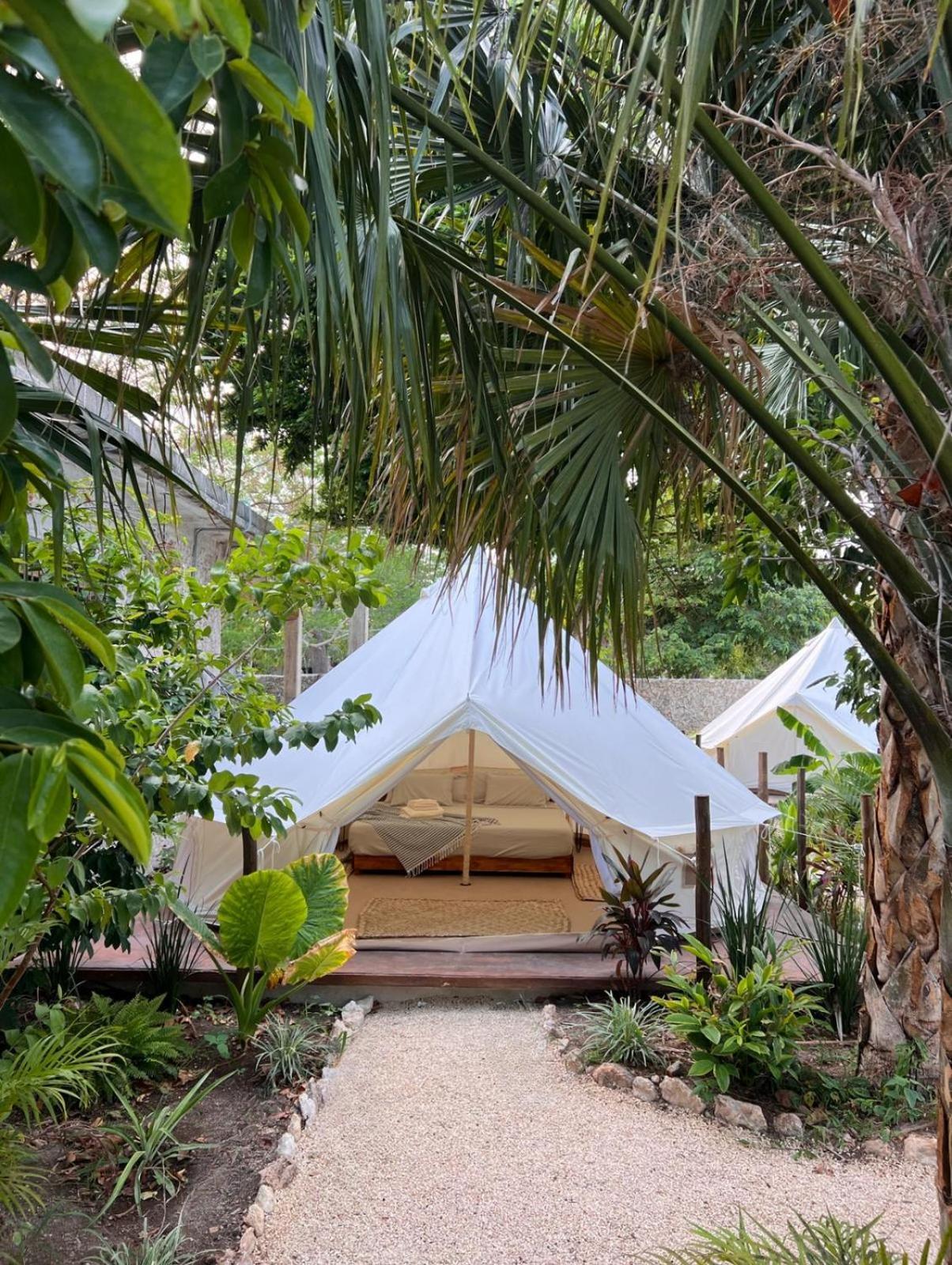 Shamalay - Nomad Experience Hotel Bacalar Ngoại thất bức ảnh