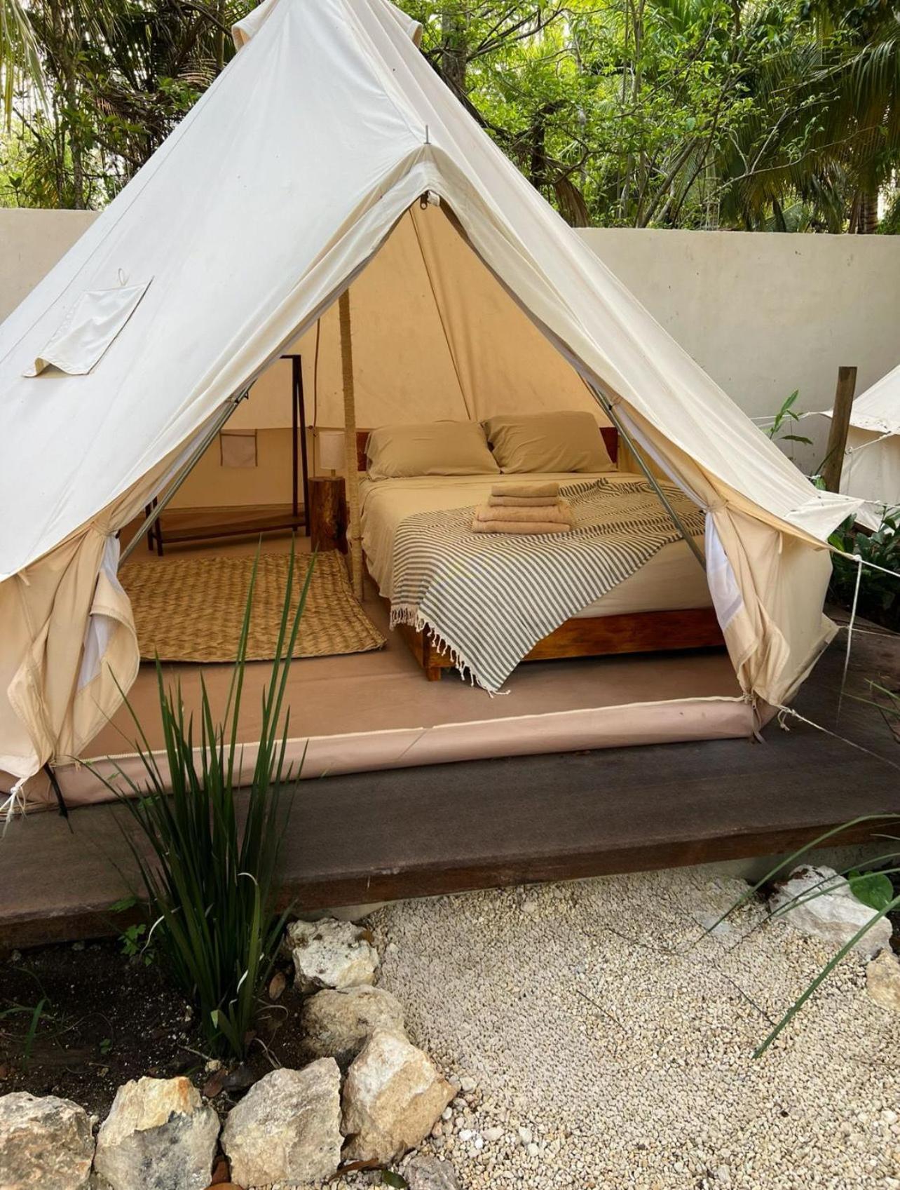 Shamalay - Nomad Experience Hotel Bacalar Ngoại thất bức ảnh