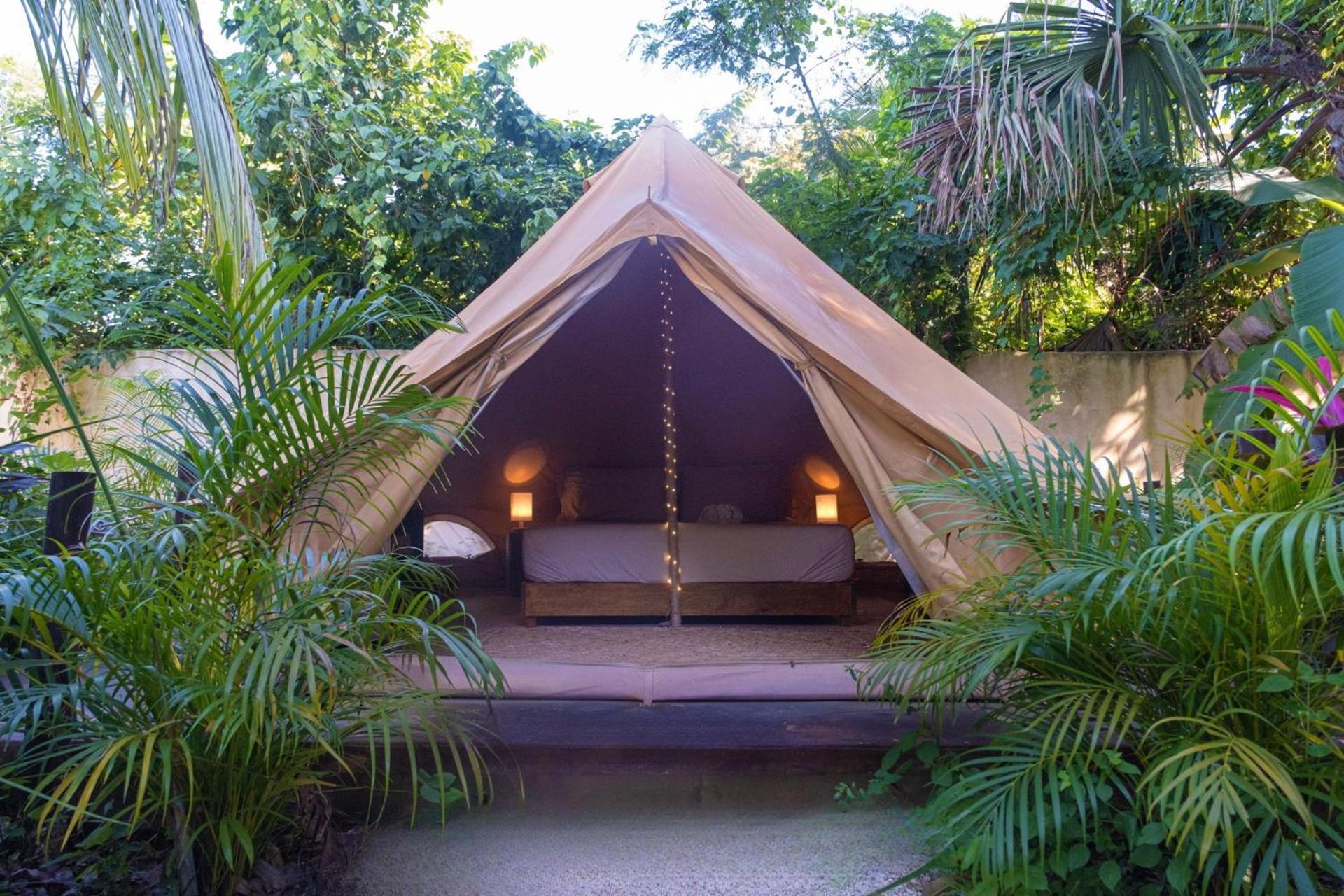 Shamalay - Nomad Experience Hotel Bacalar Ngoại thất bức ảnh